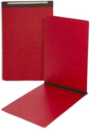 Blue Summit Supplies 10 Pressboard Report Covers, 11x17, 3" Capacity, Red by BlueSummitSupplies
