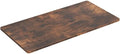 VIVO Rustic Vintage Brown 55 x 28 in Solid Table Top, DESK-TOP55-28N by VIVO