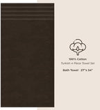 American Soft Linen 100% Cotton Luxury Turkish Towels, 4 PC Bath Towel Set - Image 4
