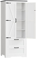 TEENFON Storage Cabinet with Doors & Adjustable Shelf by TEENFON