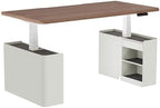Vari Standing Desk Cubbies – Dove Grey by Unknown