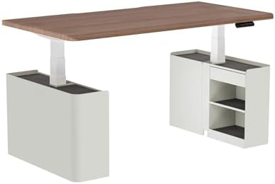 Vari Standing Desk Cubbies – Dove Grey by Unknown