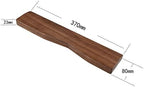 Ergonomic Wooden Wrist Rest Solid Wood Walnut for AKKO Alice Pro - Image 2