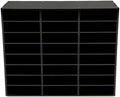 24-Slot Literature Organizer, Desktop File Holder Office Mailbox Sorter by Unknown