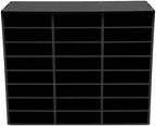 24-Slot Literature Organizer, Desktop File Holder Office Mailbox Sorter by Unknown