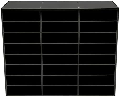 24-Slot Literature Organizer, Desktop File Holder Office Mailbox Sorter by Unknown