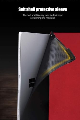 Leather Case for Microsoft Surface Pro X + 13" 2019/2020/2021/2024 - Image 4