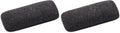 1InTheOffice Mouse Wrist Rest, Beaded Wrist Support Pad Ergobeads, Black (Pack of 2) by 1InTheOffice