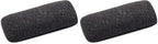 1InTheOffice Mouse Wrist Rest, Beaded Wrist Support Pad Ergobeads, Black (Pack of 2) by 1InTheOffice