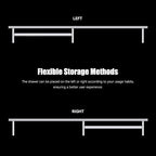 FENSULN Dual‑Tier Monitor Stand for Minimalist Wooden and Metal Riser Shelf Desktop Stands Organizer with Underneath Storage for Dual Monitors, Laptops, Home Office Aesthetic，Black - Image 6