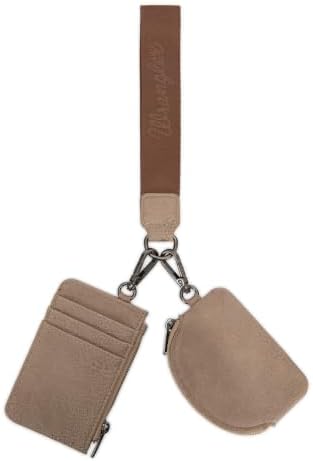 Wrangler Keychain Wristlet Wallets for Women Western Dual Pouch Wristlet Credit Card Holder Wallet - Image 6