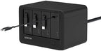 Gitryin 12-in-1 Desktop Charging Station, 260W USB Retractable GaN Charger by GITRYIN