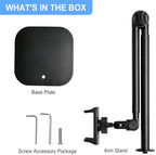 MACEVIA Overhead Phone Stand for Recording,Tabletop Cooking Tripod for Desk - Image 6