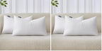 MIULEE 12x20 Inches Pillow Inserts Pack of 4, Decorative Throw Pillow Inserts for Couch by MIULEE