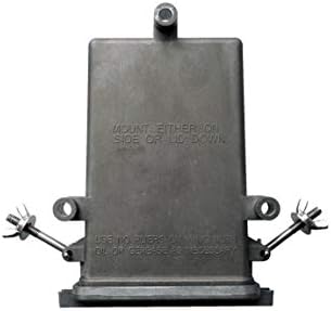 Road Superior Truck Parts Model 300 Replacement Truck and Trailer Security Aluminum Document Holder Box by Road+King+Truck+Parts