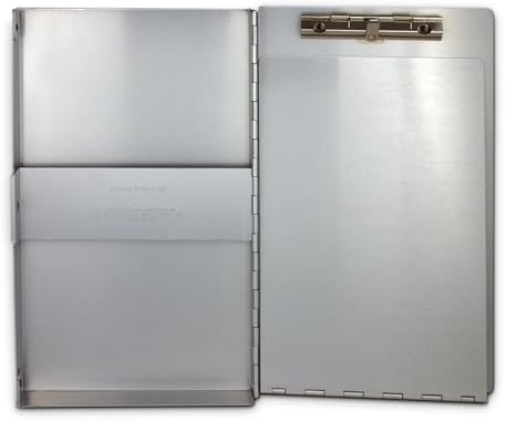 Saunders Snapak Aluminum Form Holder, Memo Size, HIPAA Solution, 2-Pack - Image 3