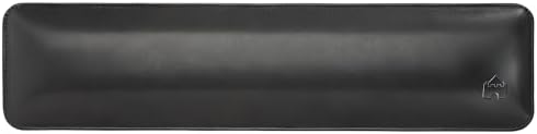 Bailey Full Size by Castle - Leather Ergonomic Computer Wrist Rest Pad for Keyboards with Around 104 Keys - Firm Keyboard Wrist Support for Typists, Gaming, and Heavy Office Use (Nightfall, Full Size) - Image 3
