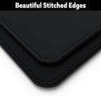 Gamer Boss - Gaming Mouse Pad - 72 x 36 Inches - 4mm Thick with Stitched Edges, Non-Slip Rubber Base, Premium Cloth Mousepad, Desk Mat for Laptop, Keyboard, Computer & PC (Mammoth, Black) - Image 6