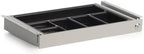 Perfect POSTURE Under Desk Drawer Desk Storage Pen Organizer - 9.25" x 17" by PerfectPosture