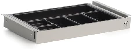 Perfect POSTURE Under Desk Drawer Desk Storage Pen Organizer - 9.25" x 17" by PerfectPosture