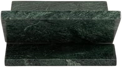 Bloomingville Decorative Marble Book Holder, Sage Green - Image 5