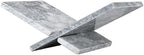 Marble Book Stand 11" X 7.5" X 4.5" for Reading Display White - Image 2