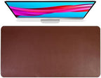 Office Cork Desk Mat Large Non-Slip Mouse Pad, Waterproof Writing Mat and Easy Clean Computer Mat, Desk Organization and Accessories(Darkbrown,120x50cm) by Unknown