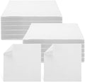 Tranqun 200 Pcs Disposable Microfiber Cleaning Cloth Bulk, Lint Free Cloth by Tranqun