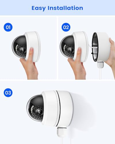 KU-DS-1280ZJ-DM18 Security Camera Junction Box for HIK IP Dome Cameras - Image 6
