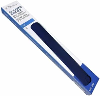 Compucessory Comp Gel Keyboard Wrist Rest Pad (CCS23715) - Image 2