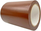 MAT Vinyl Marking Tape Brown - 6 inch x 36 yds. for Safety Floor Marking (School Gym, Restaurants, Warehouse), Dance Floor Splicing, Pinstriping Cars & Boats by MATTape