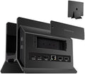 MacBook Pro Air Docking Station, Vertical USB C Laptop Docking Station with M.2 SSD Slot, HDMI 4K@60Hz, 4 USB A/C Max 10Gbps, Ethernet, SD/TF, PD Dock for MacBook/USB-C Win Laptops - Black by PULWTOP