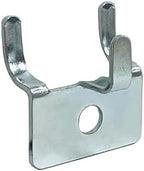 Picture Hanger Notch J Peg Hook Slatwall/Pegboard 500 Screw by Unknown