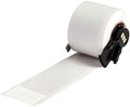 Brady PTL-33-427 TLS 2200 And TLS PC Link 4" Height, 1.5" Width, B-427 Self-Laminating Vinyl White And Translucent Color Label (100 Per Roll) by BradyCorp