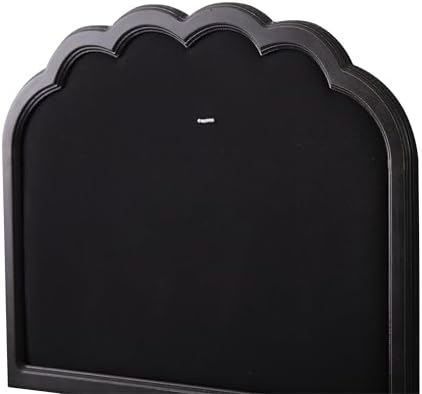 SOFE Framed Bulletin Board Black, 18 × 24 Inches Push Pin Boards for Walls - Image 3