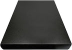 Golden State Art, Clamshell Archival Folio Storage Box 18x24 Inch, Black by GoldenStateArt