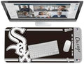 SOAR MLB Official Established Primary Logo Wordmark Home Office Desk Pad Mouse Pad Mat 35" x 16" (Chicago White Sox, Chicago White Sox) by OuterstuffFIFAWorldCup