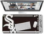 SOAR MLB Official Established Primary Logo Wordmark Home Office Desk Pad Mouse Pad Mat 35" x 16" (Chicago White Sox, Chicago White Sox) by OuterstuffFIFAWorldCup