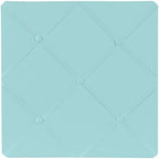 Turquoise Blue Fabric Memory/Memo Photo Bulletin Board by Sweet Jojo Designs by SweetJojoDesigns