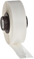 Brady PTL-101-483 TLS 2200 and TLS PC Link 0.25" Width x 50' Height, B-483 Ultra Aggressive Polyester, Gloss Finish White BradyBondz Label by BradyCorp
