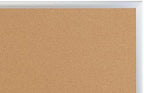 Staples Cork Bulletin Board, Aluminum Frame, 3x2 Ft, Self-Healing - Image 7