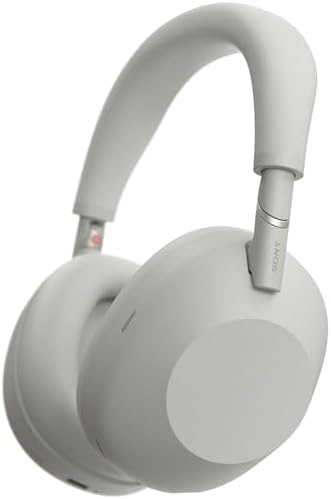 Sony WH1000XM6/S Best Wireless Noise Canceling Headphones, Platinum Silver Bundle with Deco Essentials Headphones Ear Pads Replacement Headset Ear Cushions and Deco Gear Unofficial Master Guide - Image 2