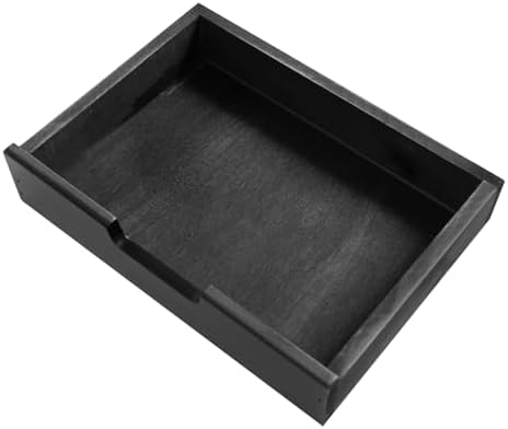 Wooden Desktop Drawer Organizer,with 10 Drawers,Tabletop Storage Cabinet Box Drawers,Modern Desk Craft Organization for Home,Office,Bedroom,Compact Size 24.8x17cm (Black) - Image 5