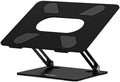 BoYata Laptop Stand, Adjustable Multi-Angle Riser, Up to 17 Inches, Black by Boyata
