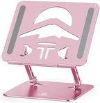 Z-Shaped Laptop Stand for Desk Fits 10"-16" Notebook, Puce Pink by ToBeoneer