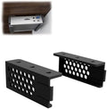Under Desk Dock Mount Compatible with CalDigit TS5 Plus, Docking Station Wall Mount Bracket, Clip-in Desk Organizer for Cable Management and Workspace Setup by Unknown
