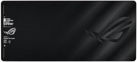 ASUS ROG Sheath II XXL Gaming Mouse Pad, 35.4” x 15.7”- Black by Unknown
