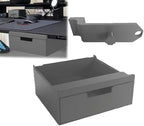Magnetic Drawer Organizer for Secretlab Magnus Desk,Large Hidden Drawer Compatible with Magnus Pro/XL,Strong Magnetic Mount, Space-Saving Design (Grey) by Unknown