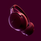 Bose QuietComfort Ultra Bluetooth Headphones, Wireless Headphones with Spatial Audio, Over Ear Noise Cancelling with Mic, Up to 24 Hours of Playtime, Deep Plum - Limited Edition Color - Image 2