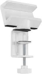 Swivel Clamp-On Power Bar Desk Mount - 360° Rotatable, Adjustable and Secure - Image 4